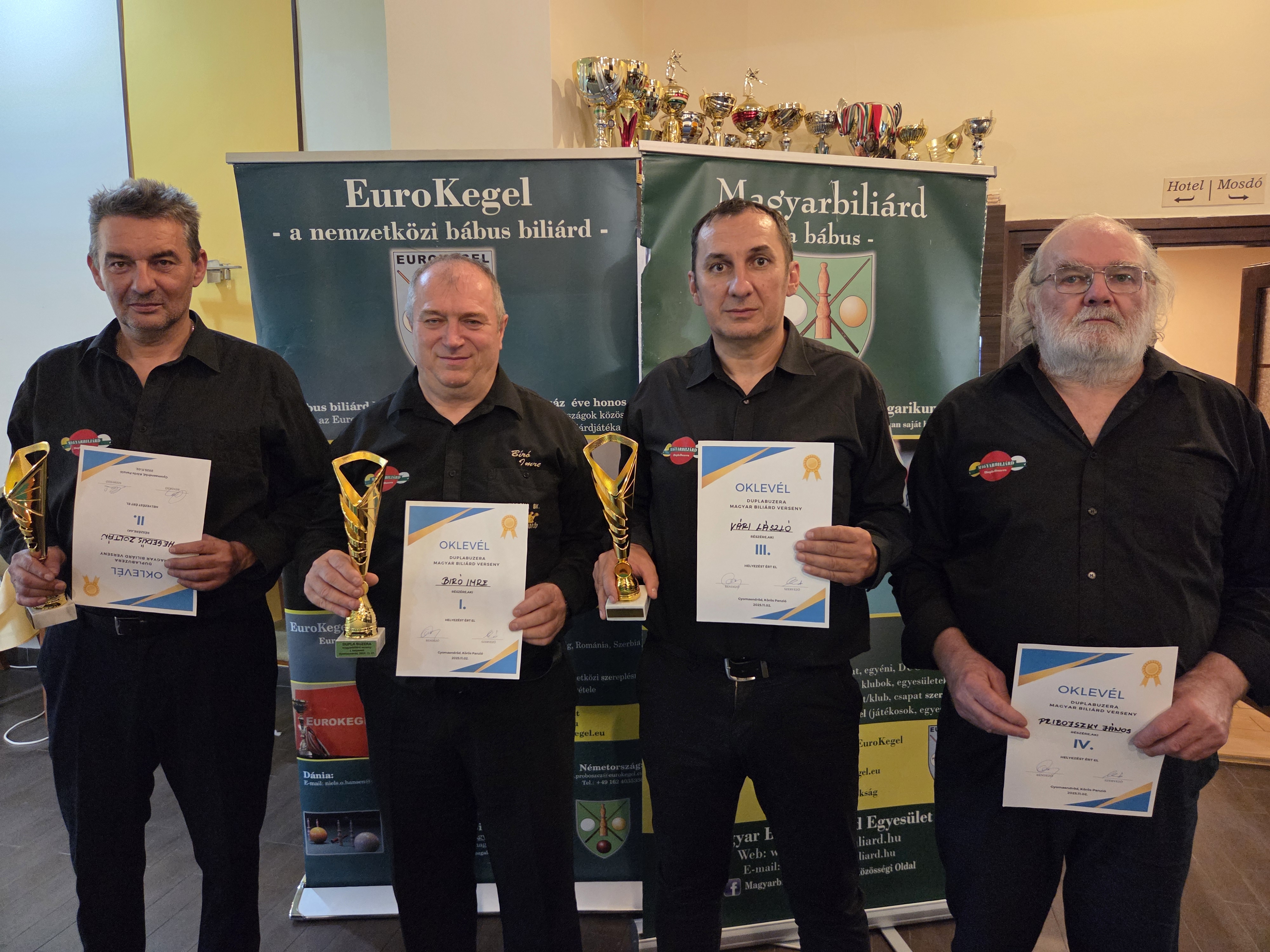 III. DuplaBuzera Eredménybeszámoló