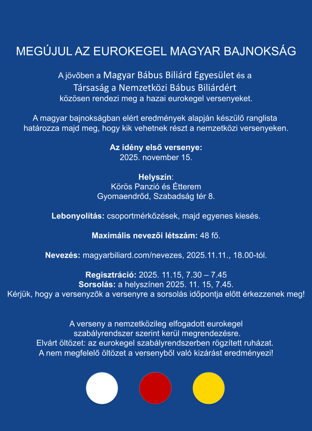 EUROKEGEL MAGYAR BAJNOKSÁG