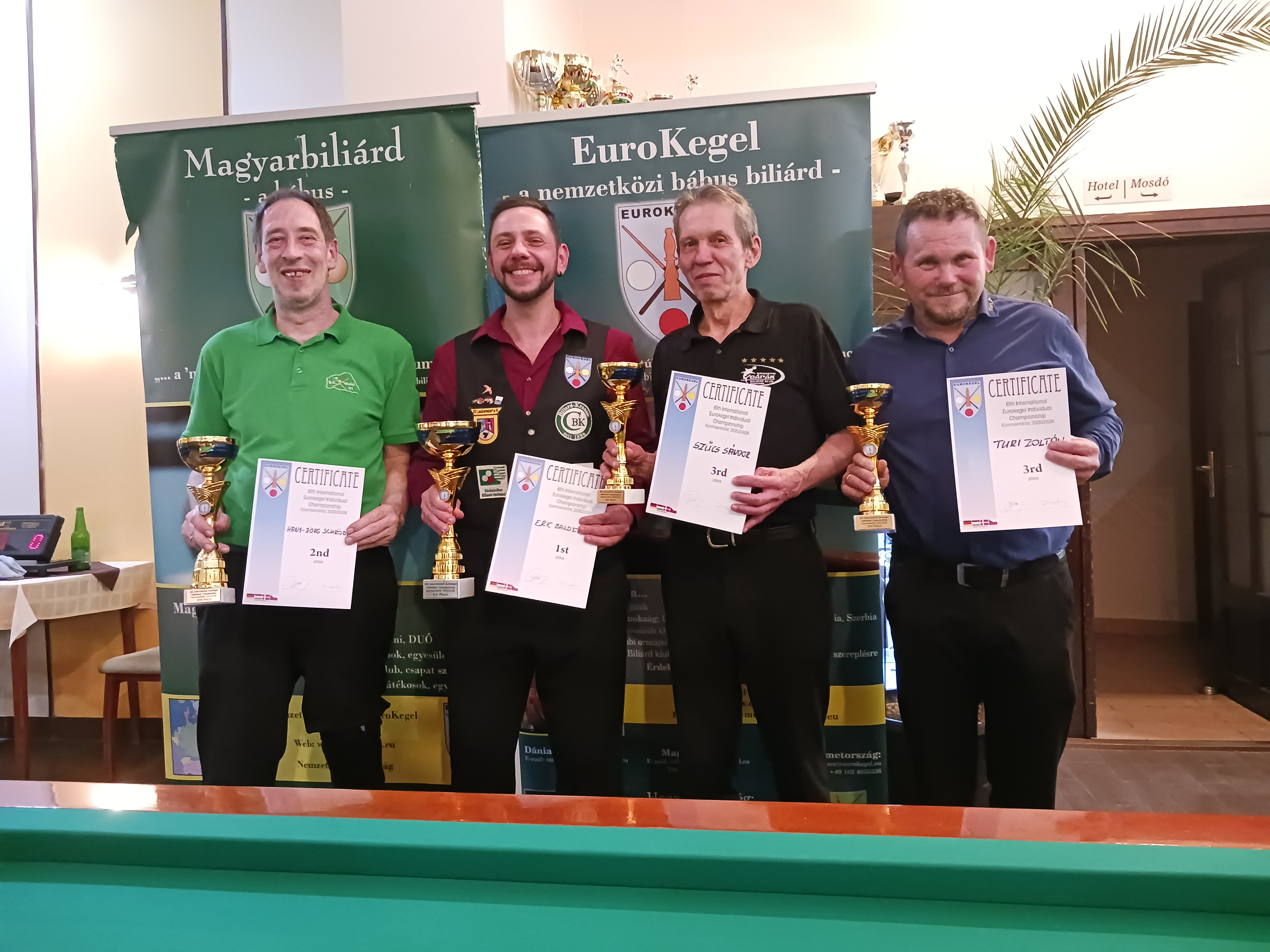 VI. Nemzetközi Eurokegel Verseny összefoglalója