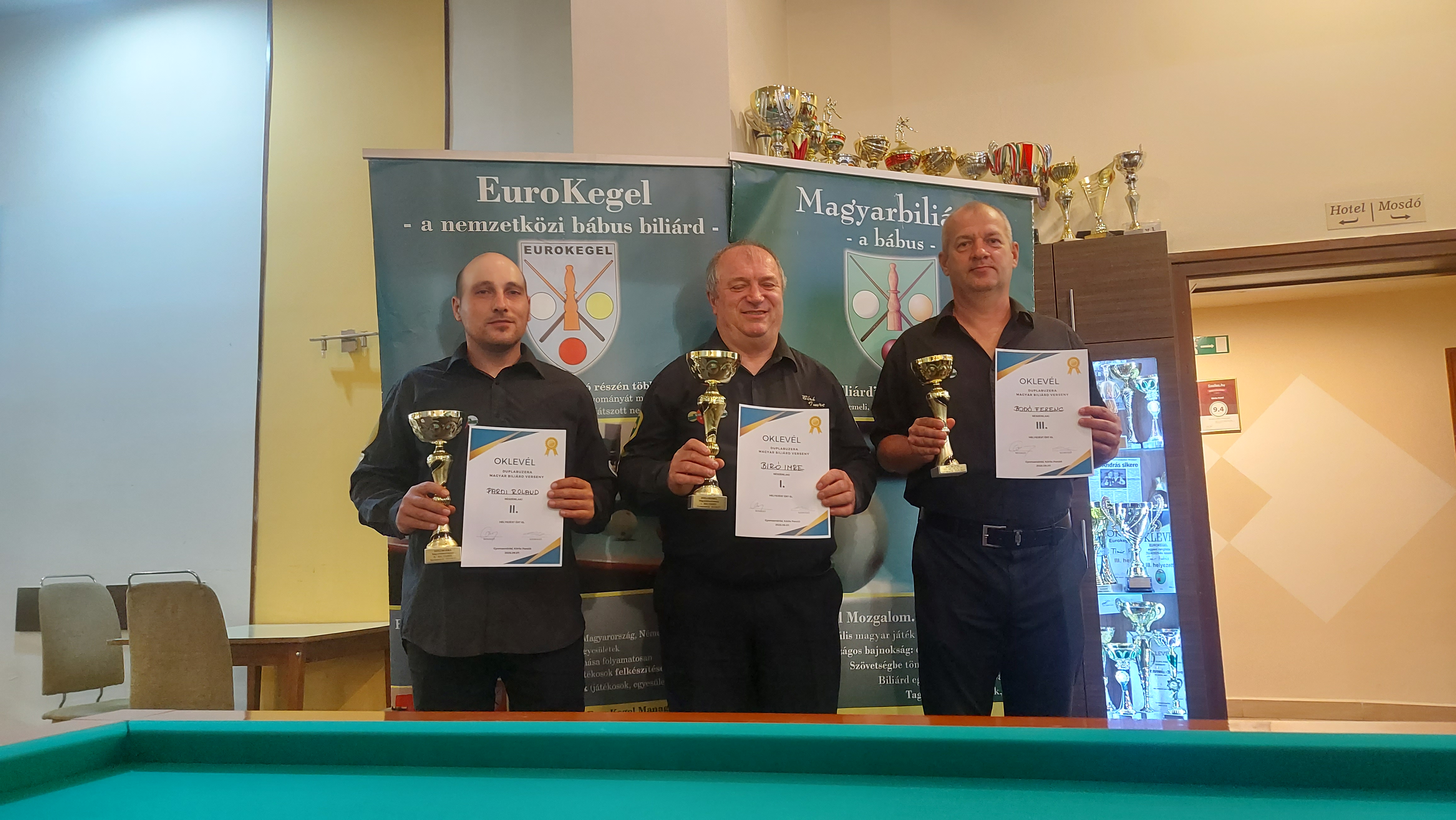 III. DuplaBuzera Országos Bajnokság - Eredménybeszámoló
