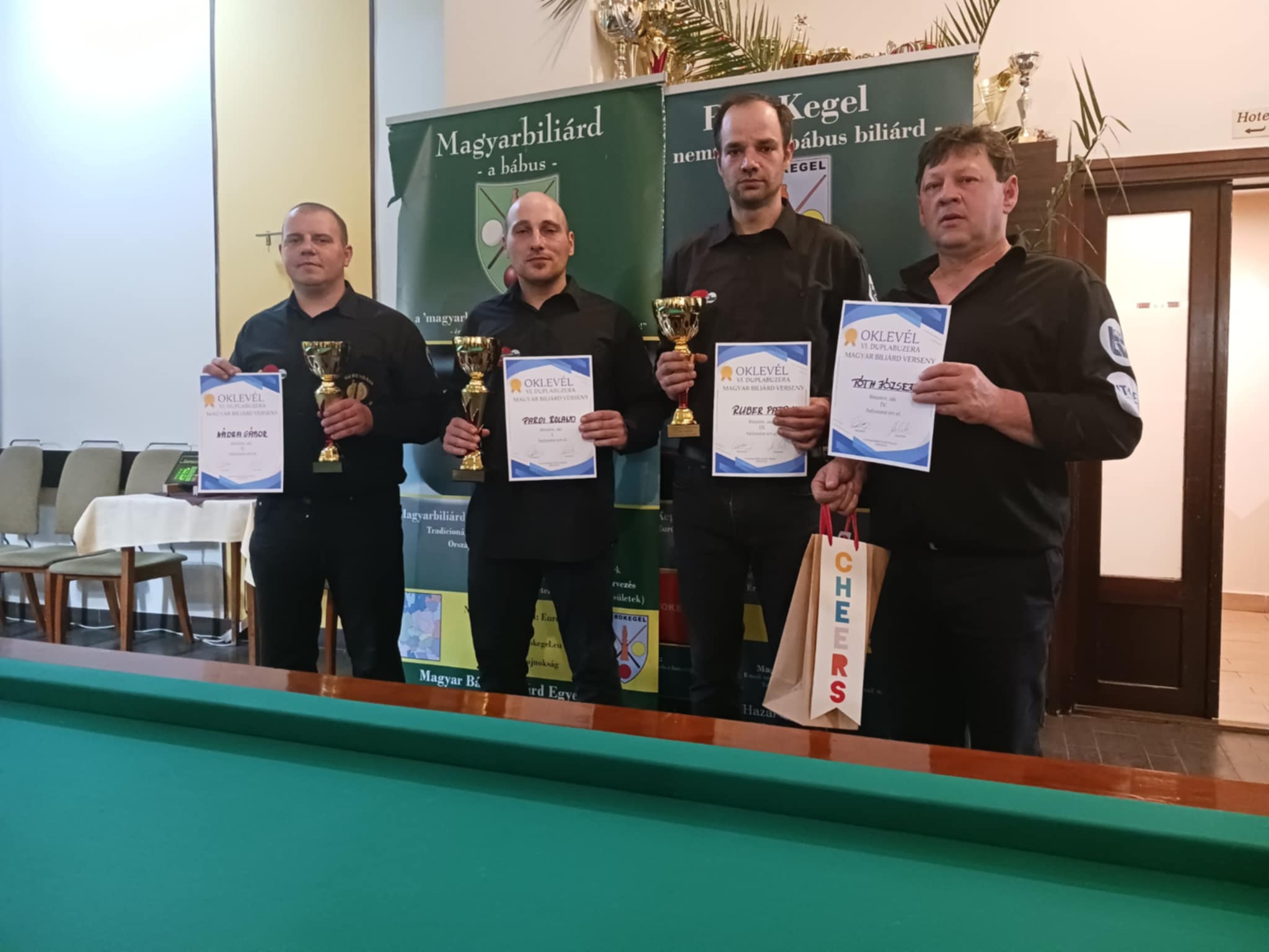 VI. DuplaBuzera Magyarbiliárd Verseny értékelése