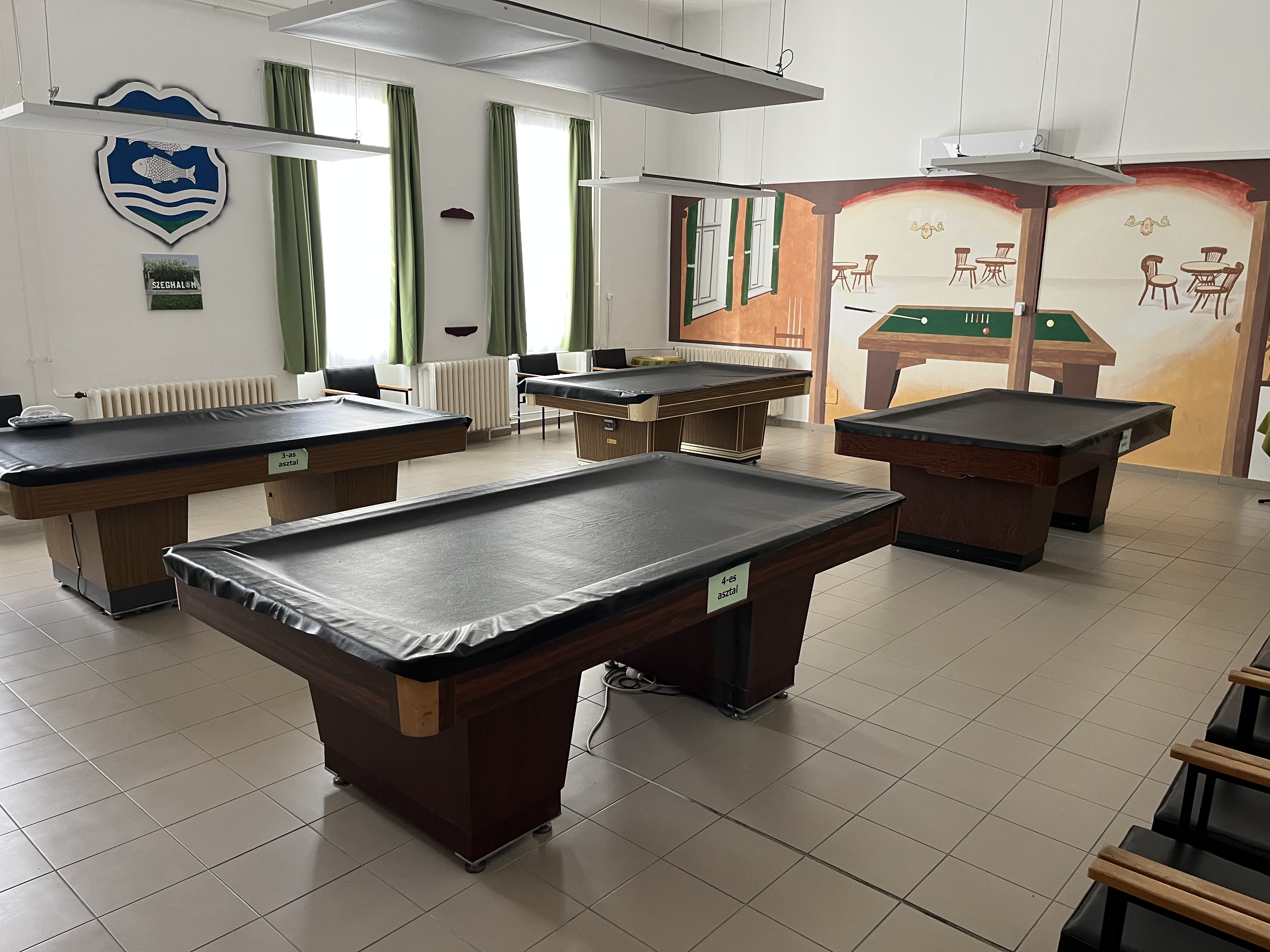 XX. Sárréti Regionális Páros Biliárd Verseny